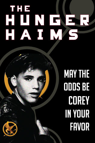Illustration for article titled The Hunger Haims: Corey Haim's legacy lives on in our new favorite Tumblr, The Haim Game!